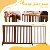 PawHut Barrière de sécurité pour chiens Barrière pour Voir les images du produit 4