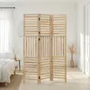 Paravent Séparateur de Pièce 3 Parties Cloison en Bois Voir les images du produit 13