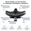 MidGard Fahrrad Sattel atmungsaktiv mit extra breiten und Produktbild-Vorschau 5