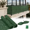 UISEBRT Künstlicher Efeu Sichtschutzzaun 100 × 600 cm, Produktbild-Vorschau 1