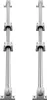 Two identical linear guide rail sets are shown against a white background. Náhled obrázku produktu