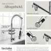 tectake® Küchenarmatur Hochdruck inklusive 2 Produktbild-Vorschau 3