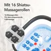 Brixy Fußbad – Manuelle Massagerollen – Erwärmt sich auf Produktbild-Vorschau 7