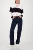 Monari GmbH (59) Pullover, marine gemustert 757 757 36 Produktbild-Vorschau 5