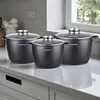 MASTERPAN 6dílná sada hrnců | 7 l | 10 l | 14 l | VELKÉ Náhled obrázku produktu 4