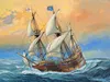 Revell 05684 Mayflower 400th Anniversary Schiffsmodell Náhľad obrázku produktu 12