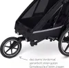 ABC Design Sport Kit - přívěs na kolo Tour černý Náhled obrázku produktu 1