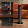 Riscaldatore elettrico a torre Wintem, 800/2000 W, con Anteprima dell’immagine prodotto 3