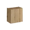 Koupelnová horní skříňka NOVA OAK 30x30 cm Náhled obrázku produktu 1