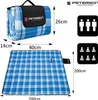 Peterson Picknickdecke Alphoeus Blau One size Produktbild-Vorschau 5