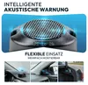 Akustische Premium-Einparkhilfe ECHO PLUS Silber PDC-22112 Produktbild-Vorschau 4