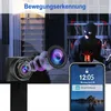 Mini kamera QZT, HD WLAN bezpečnostná kamera, batéria 3000 Náhľad obrázku produktu 4