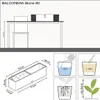 LECHUZA-Pflanzgefäß BALCONERA Stone 80 Steingrau | Produktbild-Vorschau 5