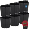 KOTARBAU® Lot de 6 pots de fleurs suspendus Pot de fleurs ⌀ Voir les images du produit 1