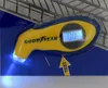GOODYEAR Digitaler Luftdruckprüfer blau/gelb Produktbild-Vorschau 4