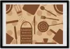 Bild - Bilder - Bilderrahmen - 70 cm x 50 cm - MDF-Rahmen, Produktbild-Vorschau 1