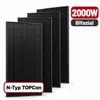 Sunpro SPDG500-N108R12 500 W Glas-Glas Solarmodul bifazial Produktbild-Vorschau 1