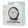 The image shows the retail packaging of a Hama alarm clock. Produktbild-Vorschau