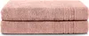 Komfortec 2er Saunatuch Set 70x200 cm aus 100% Baumwolle, Produktbild-Vorschau 1