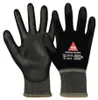 Hase Montagehandschuhe Padua Black Größe 10, Nylon 10 Stk Produktbild-Vorschau 1