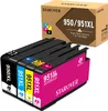 STAROVER 4 HP 950XL 951XL Druckerpatronen Kompatibel für Produktbild-Vorschau 1