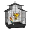 UISEBRT Cage pour oiseaux Cage pour perruches 46x36x62cm - Voir les images du produit 1