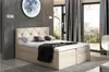 Elegantes Kontinentalbett 160x200 CARMEN – Beige + Produktbild-Vorschau 1