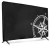 kwmobile 32" TV Abdeckung Indoor - Fernseher Hülle Produktbild-Vorschau 1
