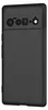 A black smartphone case shown from the back. Produktbild-Vorschau