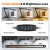 Lupenlampe 10W Tischleuchte Lupe mit Licht, 10x Produktbild-Vorschau 5