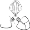Three different attachments for a stand mixer are shown against a white background. Náhled obrázku produktu