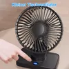 Mini-Tischventilator, Mini Ventilator Wiederaufladbar, 5 Produktbild-Vorschau 5