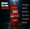 HECHT 3166 Membranpumpe | 600 W | 1400 l/h | 70 m Produktbild-Vorschau 9