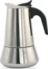 Orbegozo KFI 960, Moka pot, Schwarz, Edelstahl, Edelstahl, Produktbild-Vorschau 1