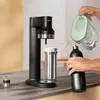 Brita sodaTRIO nerezová láhev černá velká Náhled obrázku produktu 6