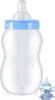 Niebieski Zestaw na Baby Shower, Chrzciny, Podziękowania Podgląd zdjęcia produktu 12