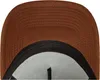 New Era 9FORTY E-Frame Wildleder Trucker Cap Oval Patch Produktbild-Vorschau 3