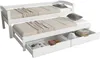Sweiko lit de jour, lit simple et double, lit coulissant Voir les images du produit 15