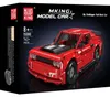Mould King® 15080 Challenger Pull Back Sportcoupé Produktbild-Vorschau 9