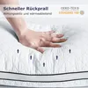 Kopfkissen 48x74 cm 2er Set, orthopädisches Produktbild-Vorschau 5