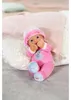 Zapf Creation 837726 - BABY nato per bambini Sleepy Pink Anteprima dell’immagine prodotto 8