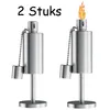 Fire & Deco - Gartenfackel - Fackel - Öllampe mit Produktbild-Vorschau 2