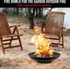 Misa paleniskowa HEAT Outdoor Living Classic Ø 90 (czarna) Náhľad obrázku produktu 4