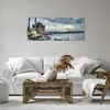 Bild auf Leinwand - Leinwandbild - Architektur asien boot Produktbild-Vorschau 6