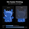Creality PLA Filament Set, Hyper Serie, 1,75mm, 2KG für 3D Produktbild-Vorschau 2