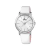 Lotus Damen Uhr Trendy Fashion Leder Armbanduhr weiß Produktbild-Vorschau 2