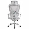 Fotel biurowy ergonomiczny krzesło zagłówek regulacja Podgląd zdjęcia produktu 7
