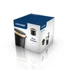 A product box for a rice cooker, shown from a slightly angled front-left view with reflection. Voir les images du produit