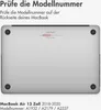 Accezz Gehärtetem Glas Displayschutzfolie MacBook Air 13 Produktbild-Vorschau 3