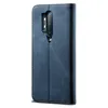 OnePlus 8 Pro Pouzdro, Kožené Peněženkové Pouzdro s Náhled obrázku produktu 3
